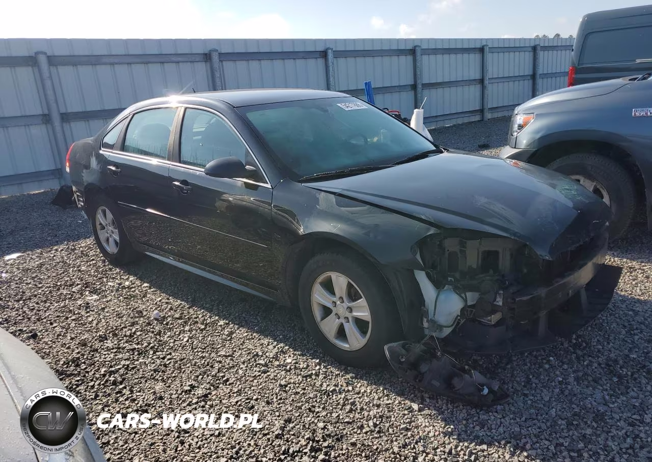 2012 Chevrolet Impala Ls VIN:2G1WA5E31C1191193 - 4