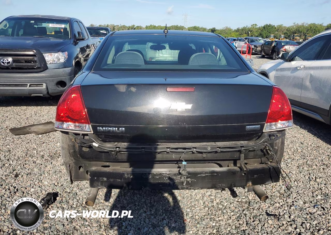 2012 Chevrolet Impala Ls VIN:2G1WA5E31C1191193 - 6