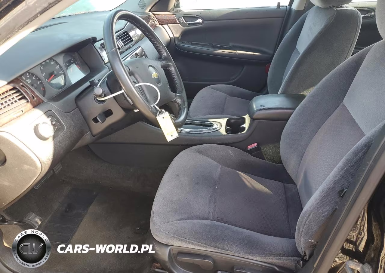 2012 Chevrolet Impala Ls VIN:2G1WA5E31C1191193 - 7