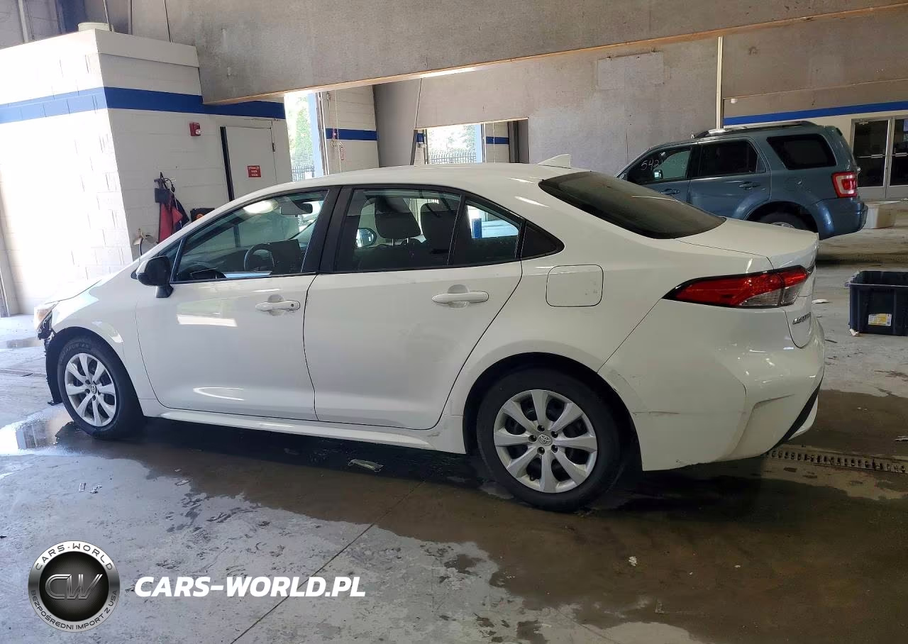 2021 Toyota Corolla Le VIN:5YFEPMAE7MP169141 - 2