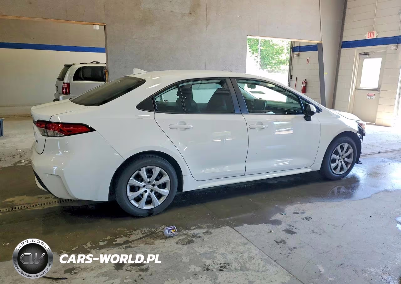 2021 Toyota Corolla Le VIN:5YFEPMAE7MP169141 - 3