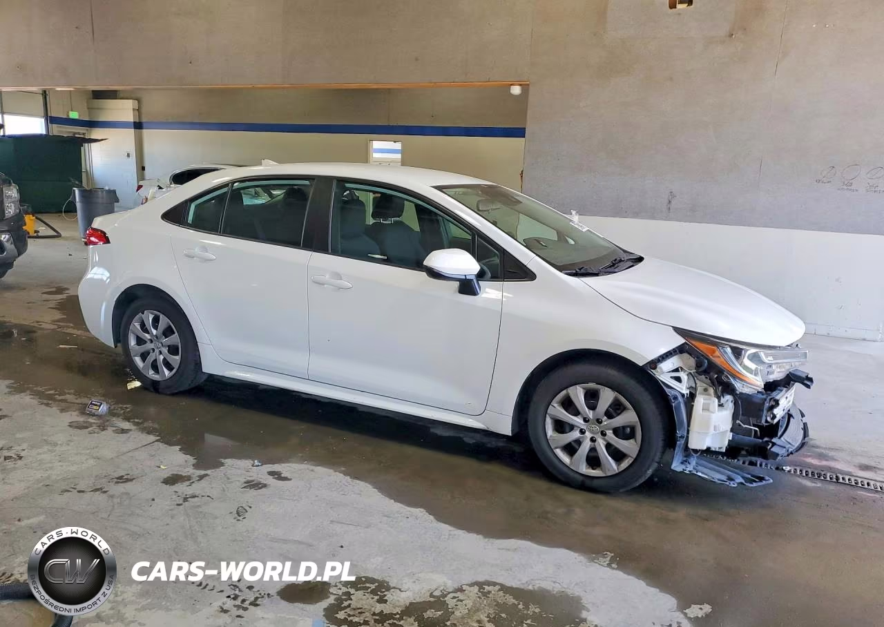 2021 Toyota Corolla Le VIN:5YFEPMAE7MP169141 - 4