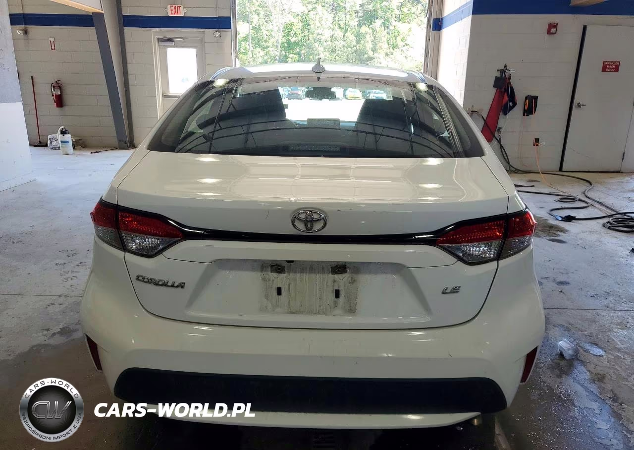 2021 Toyota Corolla Le VIN:5YFEPMAE7MP169141 - 6