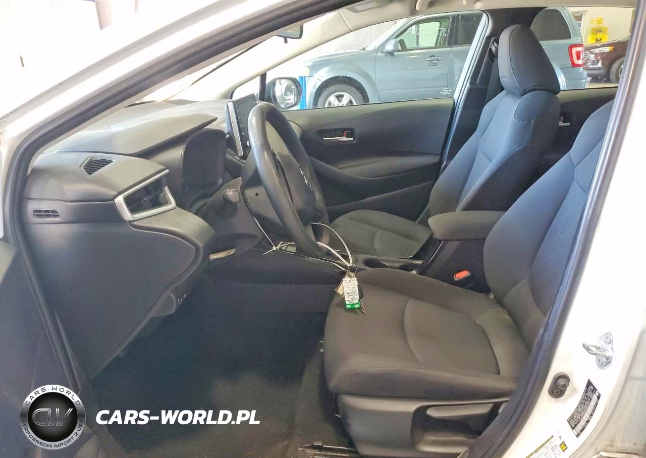 2021 Toyota Corolla Le VIN:5YFEPMAE7MP169141 - 7