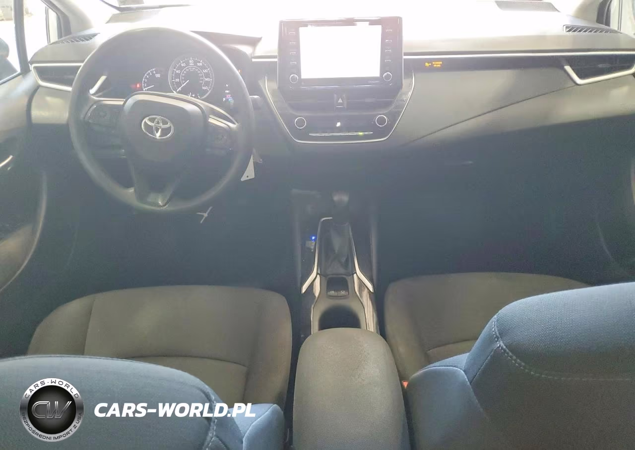 2021 Toyota Corolla Le VIN:5YFEPMAE7MP169141 - 8