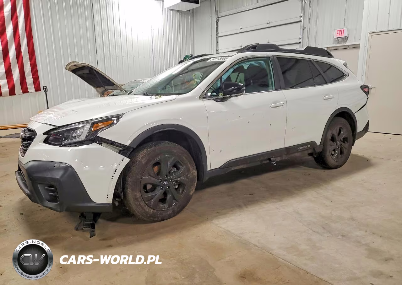 2020 Subaru Outback Onyx Edition Xt