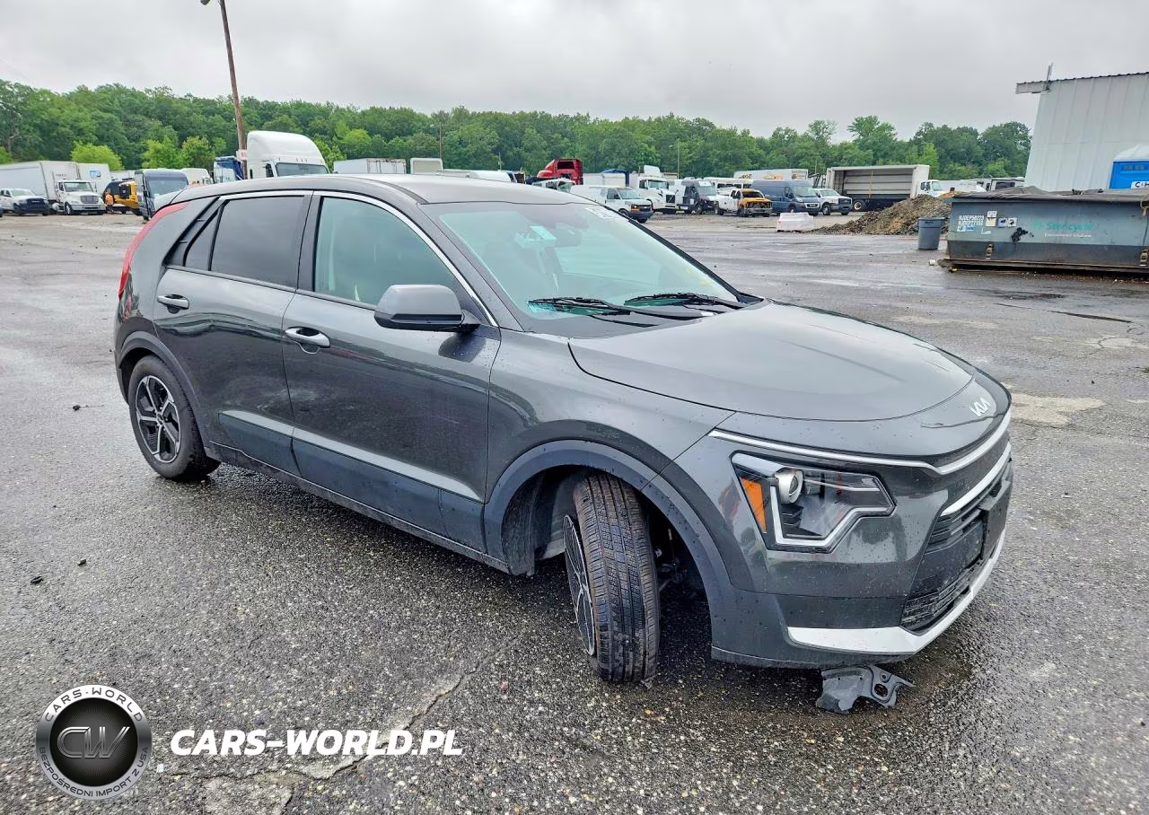 2026 Kia Niro Lx VIN:KNDCP3LEXT5329121 - 4