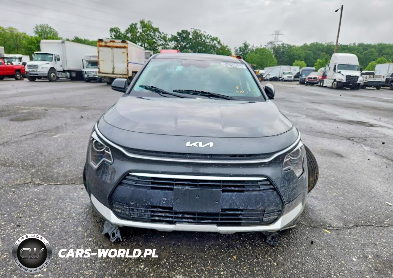 2026 Kia Niro Lx VIN:KNDCP3LEXT5329121 - 5