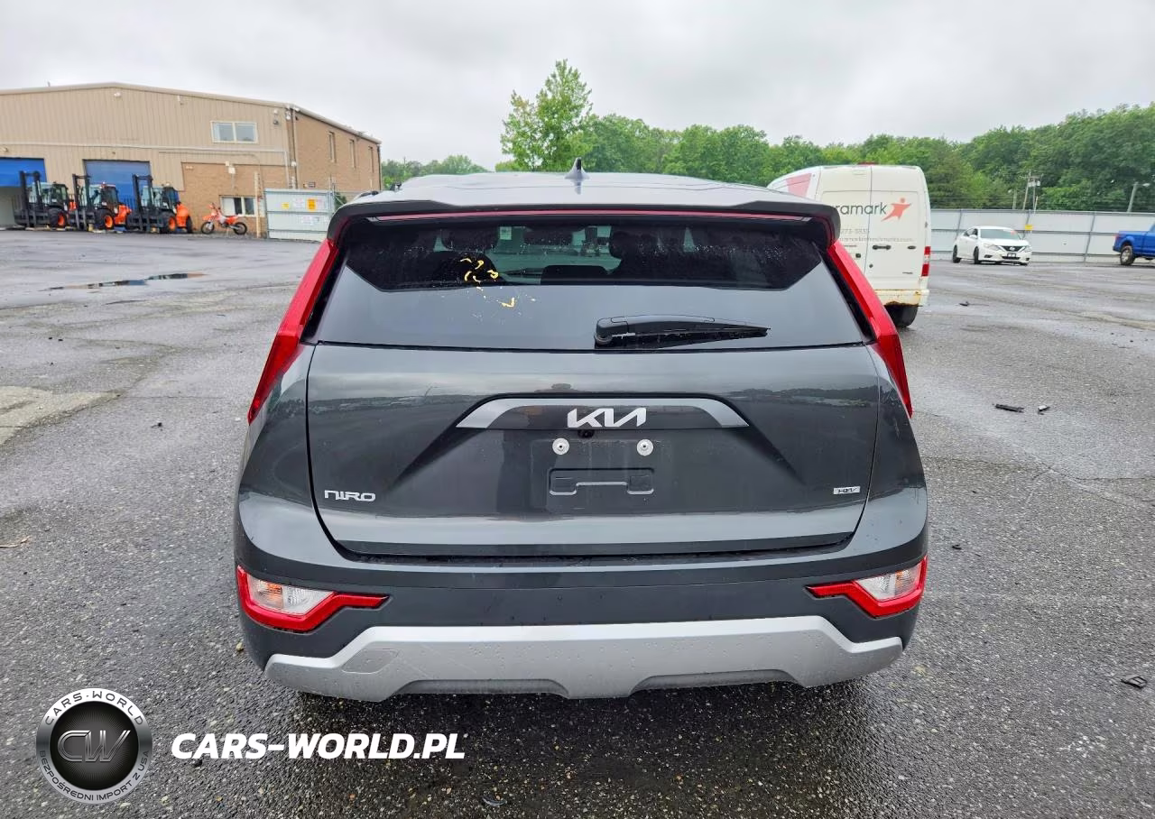 2026 Kia Niro Lx VIN:KNDCP3LEXT5329121 - 6