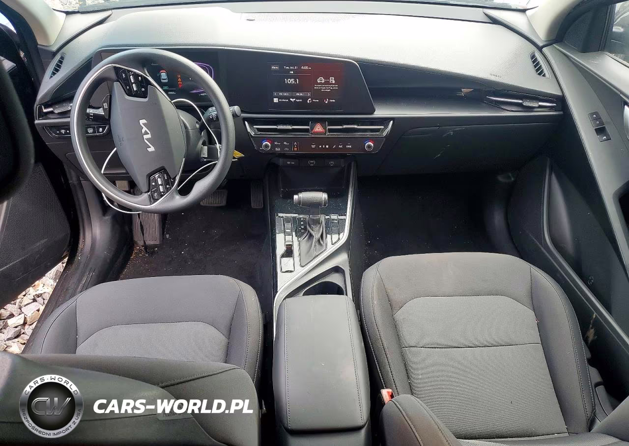 2026 Kia Niro Lx VIN:KNDCP3LEXT5329121 - 8