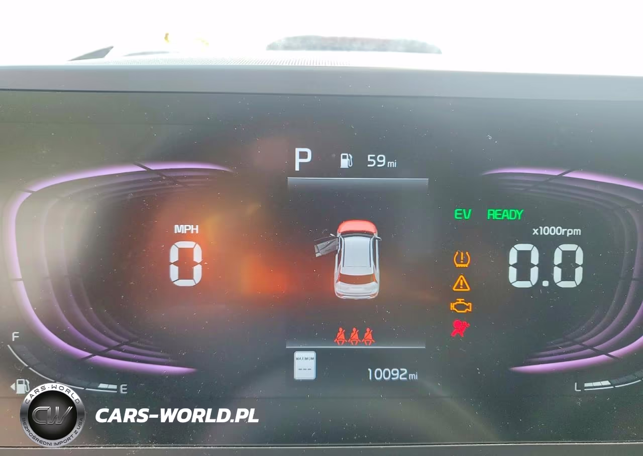 2026 Kia Niro Lx VIN:KNDCP3LEXT5329121 - 9