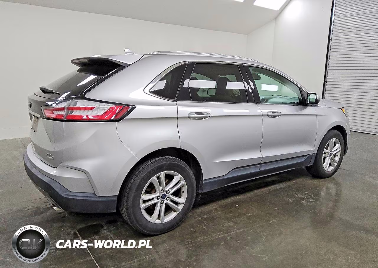 2019 Ford Edge Sel VIN:2FMPK3J94KBB68969 - 3