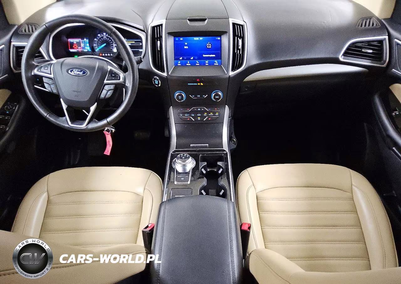 2019 Ford Edge Sel VIN:2FMPK3J94KBB68969 - 8