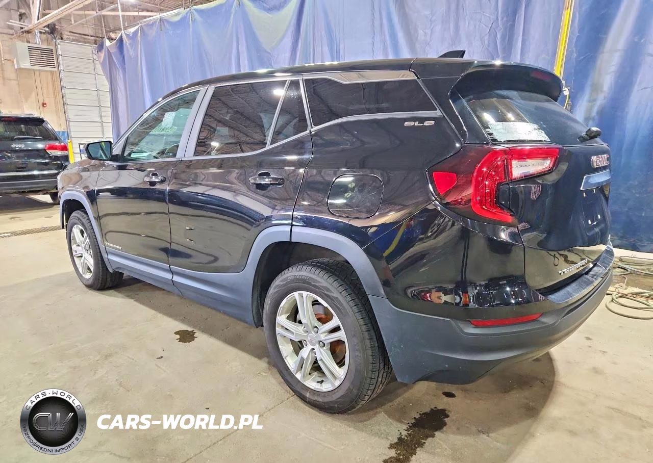 2022 GMC Terrain Sle VIN:3GKALTEV1NL232784 - 2