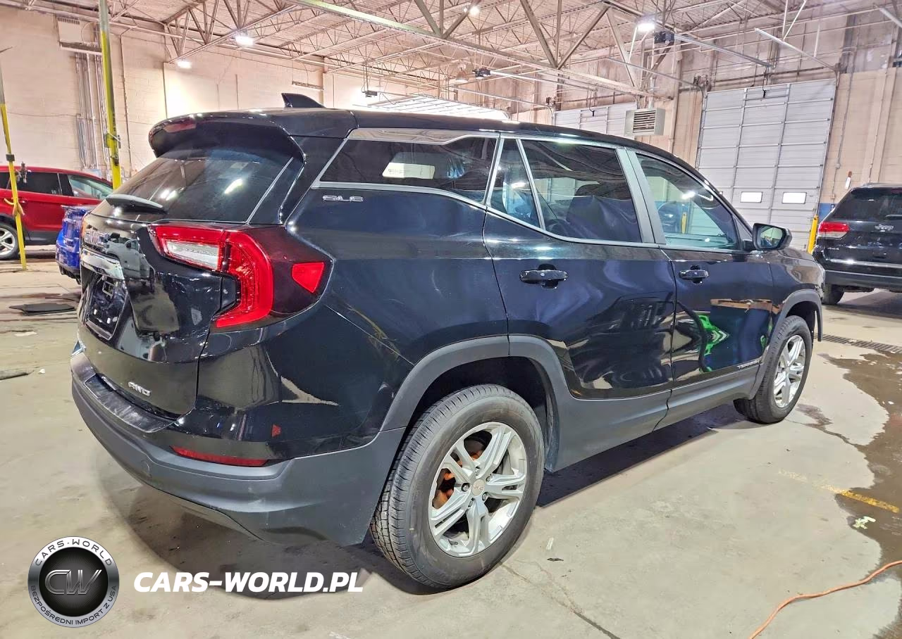 2022 GMC Terrain Sle VIN:3GKALTEV1NL232784 - 3