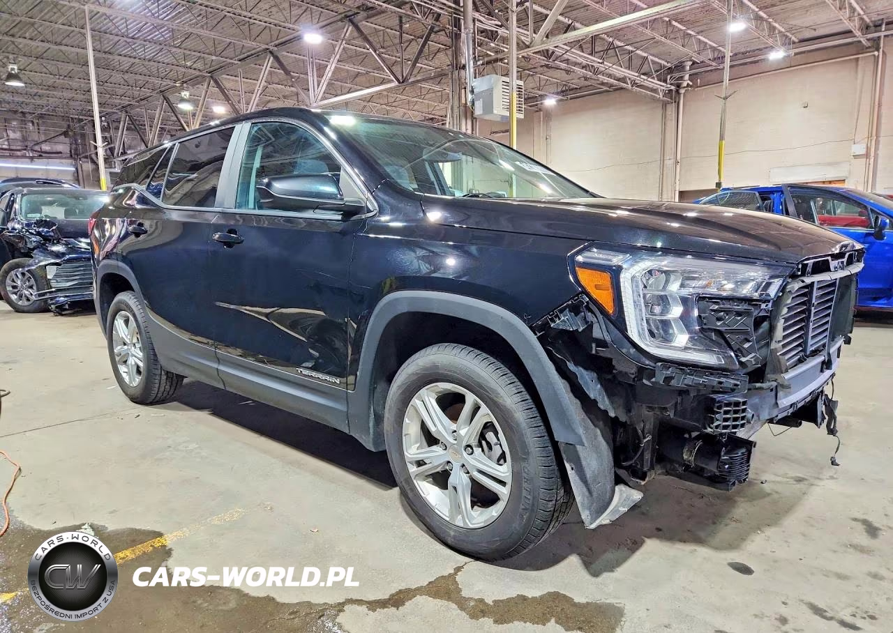 2022 GMC Terrain Sle VIN:3GKALTEV1NL232784 - 4