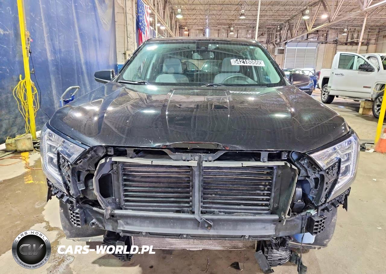 2022 GMC Terrain Sle VIN:3GKALTEV1NL232784 - 5