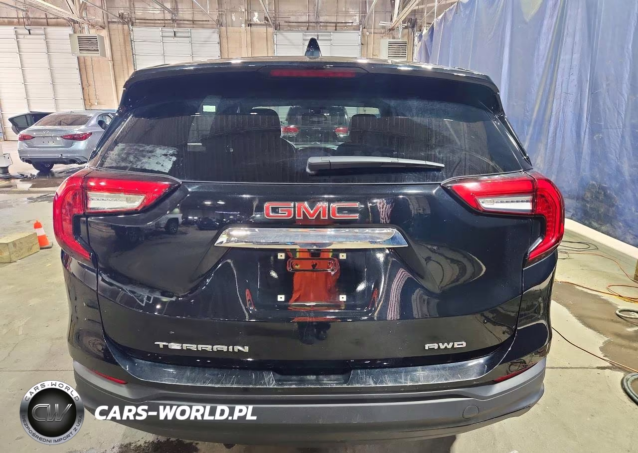 2022 GMC Terrain Sle VIN:3GKALTEV1NL232784 - 6