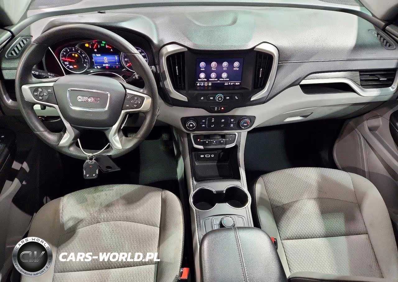 2022 GMC Terrain Sle VIN:3GKALTEV1NL232784 - 8