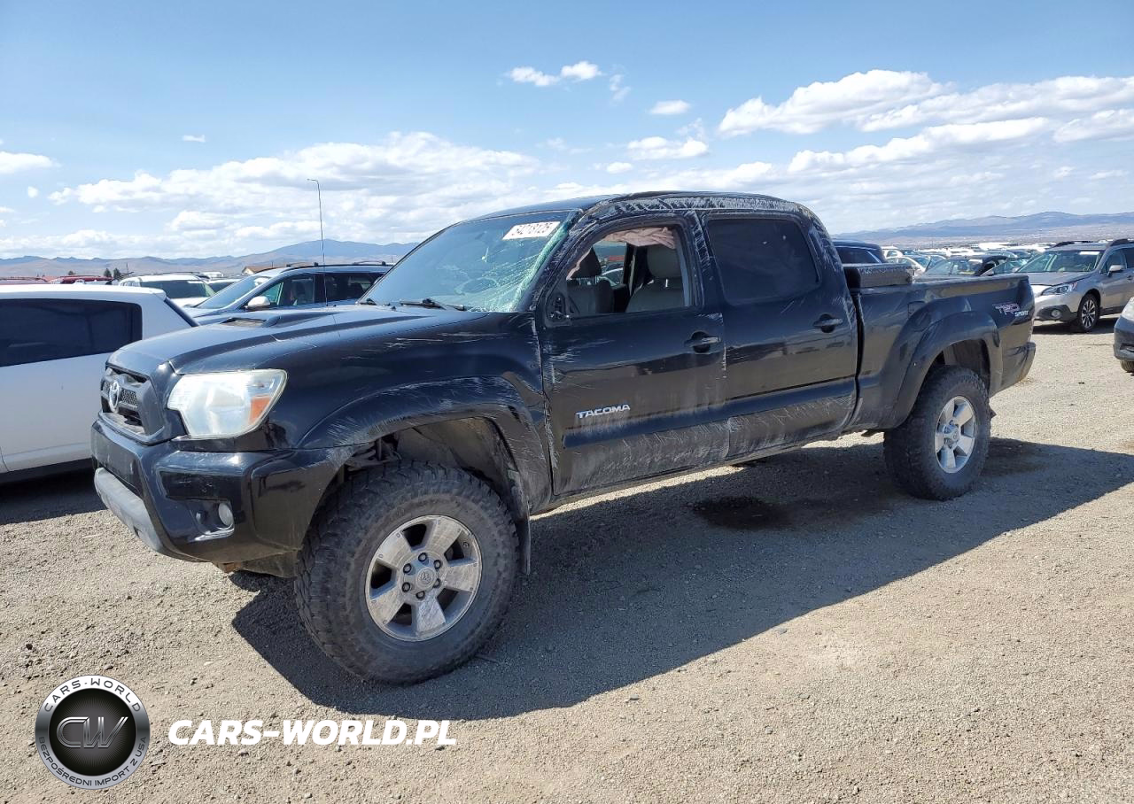 2013 Toyota Tacoma Double Cab Long Bed