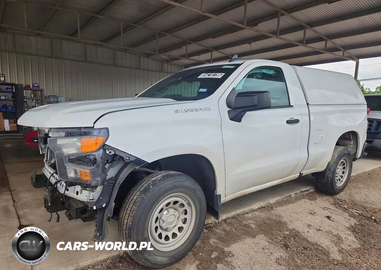 2023 Chevrolet Silverado C1500 – zdjęcie 1 z 12