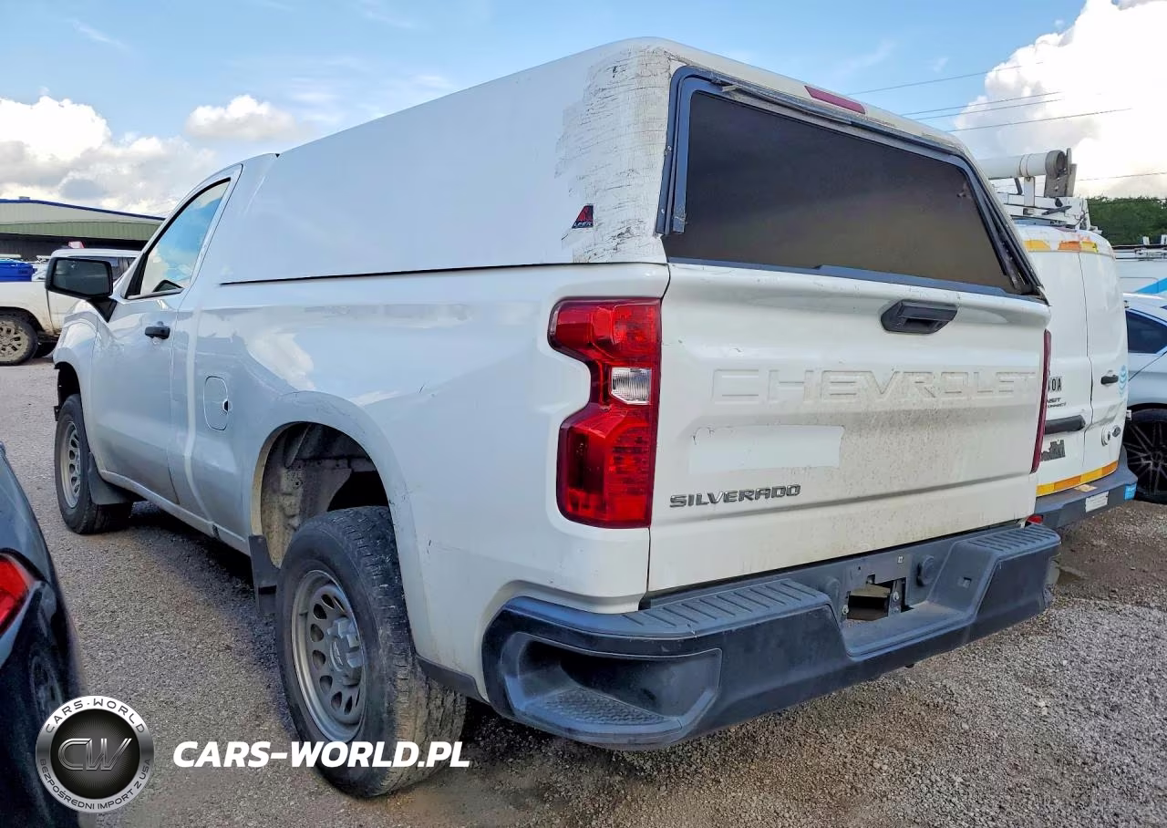 2023 Chevrolet Silverado C1500 VIN:3GCNAAEK4PG359246 - 2