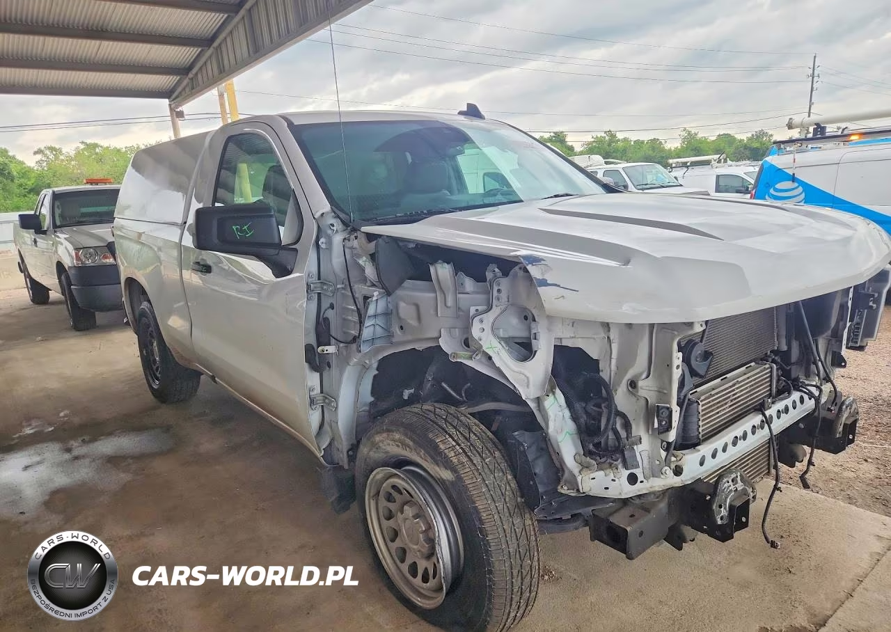 2023 Chevrolet Silverado C1500 VIN:3GCNAAEK4PG359246 - 4