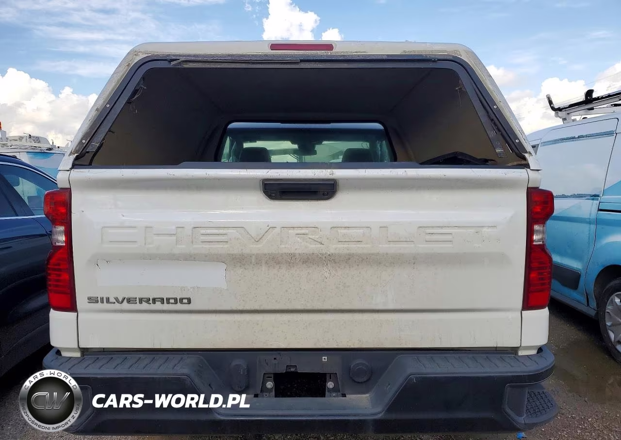 2023 Chevrolet Silverado C1500 VIN:3GCNAAEK4PG359246 - 6