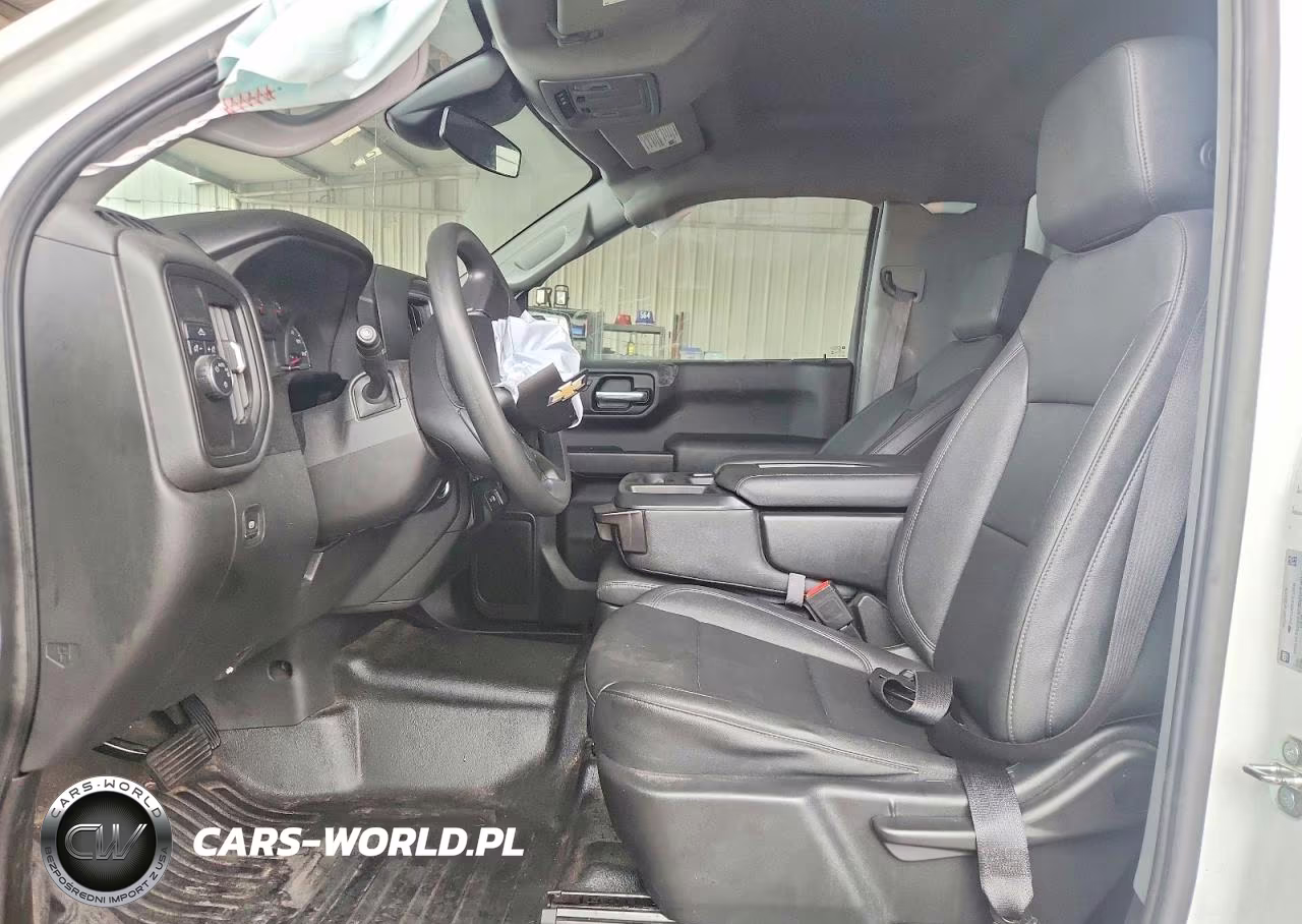 2023 Chevrolet Silverado C1500 VIN:3GCNAAEK4PG359246 - 7