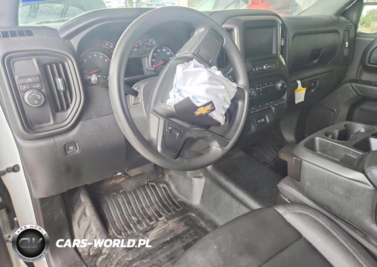 2023 Chevrolet Silverado C1500 VIN:3GCNAAEK4PG359246 - 8