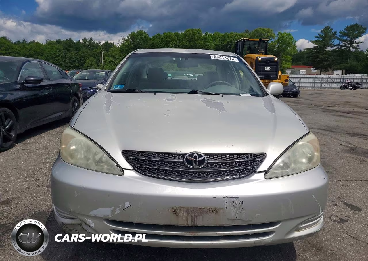 2003 Toyota Camry Le VIN:4T1BE32K03U213002 - 5