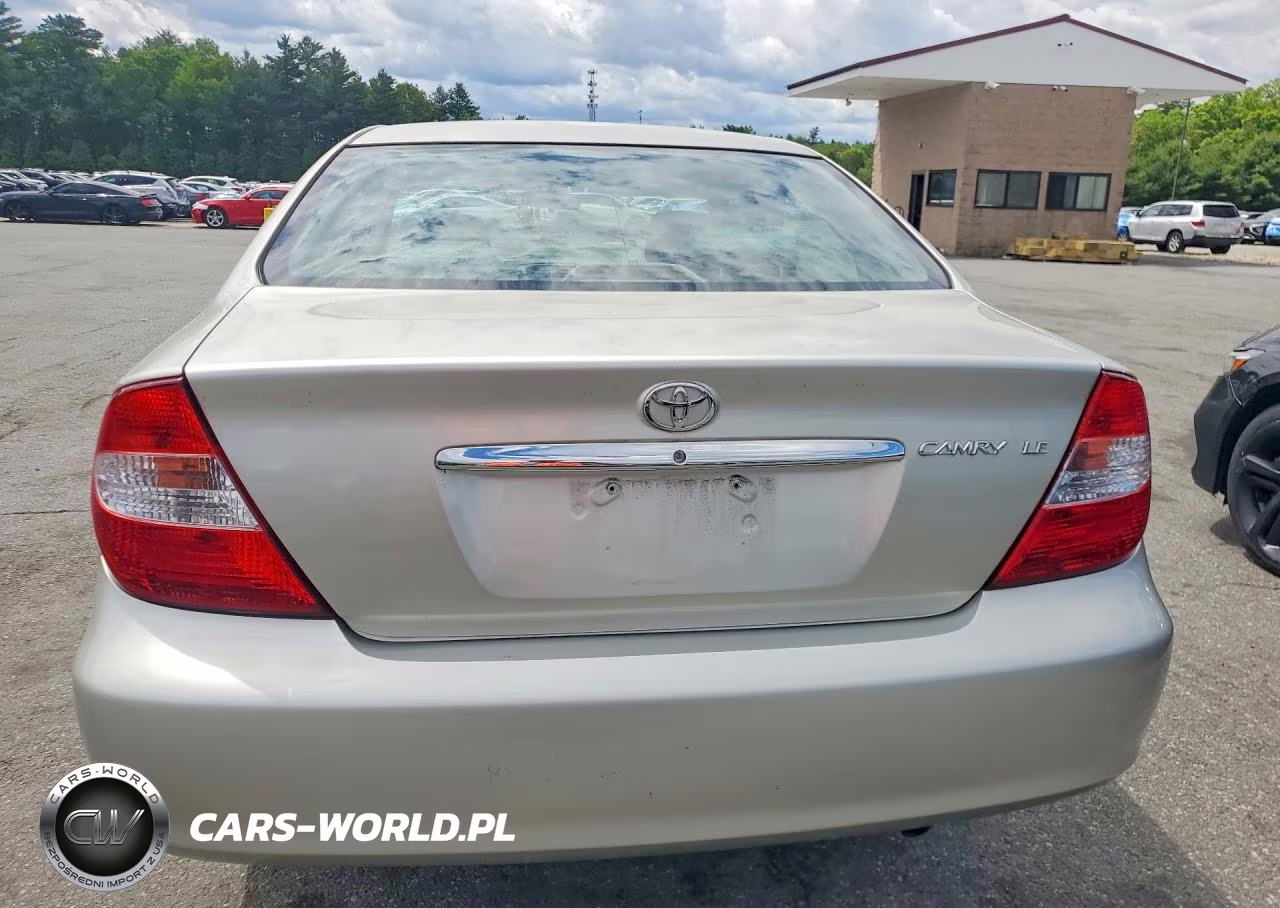 2003 Toyota Camry Le VIN:4T1BE32K03U213002 - 6