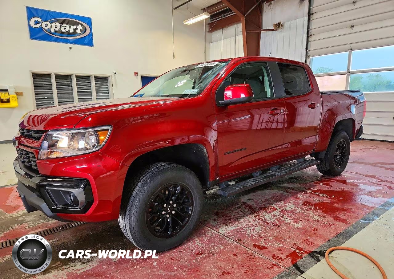 2022 Chevrolet Colorado Lt – zdjęcie 1 z 12