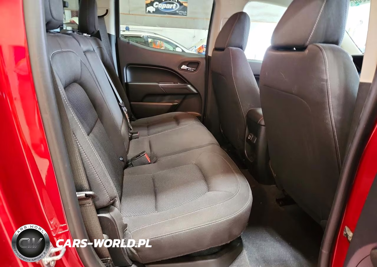 2022 Chevrolet Colorado Lt VIN:1GCGTCEN4N1106822 - 10