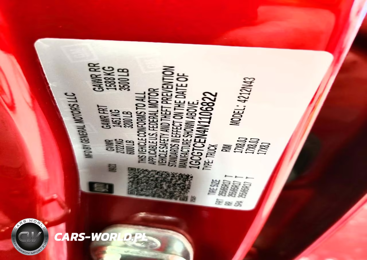 2022 Chevrolet Colorado Lt VIN:1GCGTCEN4N1106822 - 12