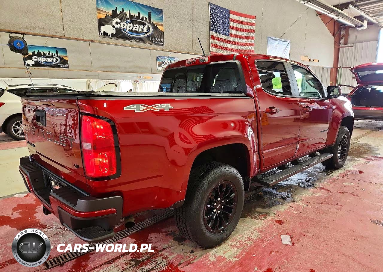 2022 Chevrolet Colorado Lt VIN:1GCGTCEN4N1106822 - 3