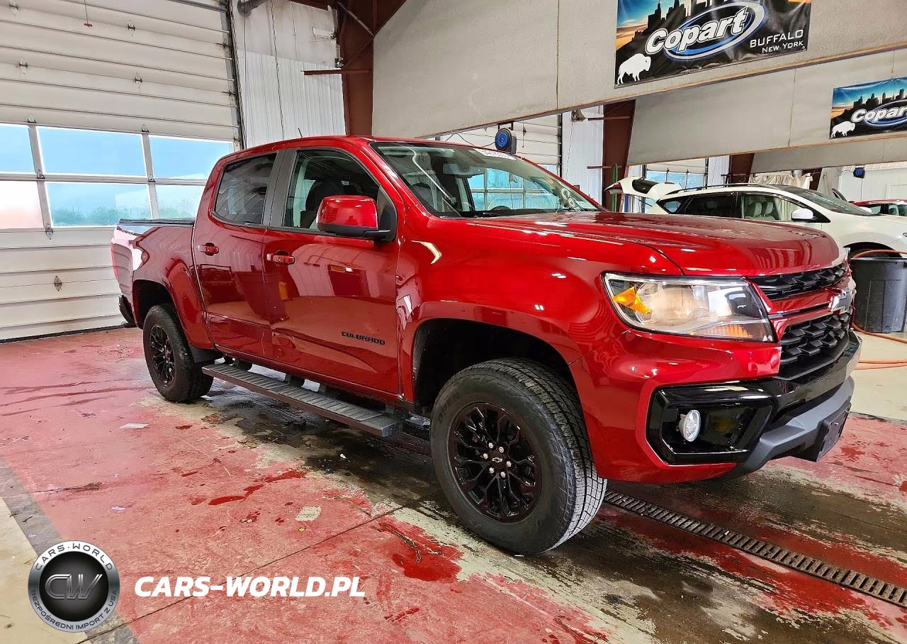 2022 Chevrolet Colorado Lt VIN:1GCGTCEN4N1106822 - 4