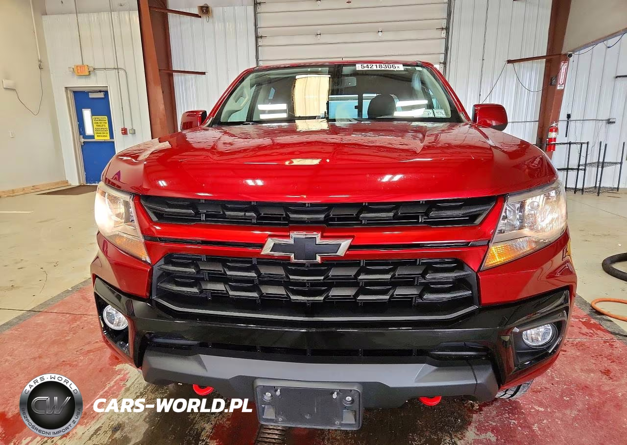2022 Chevrolet Colorado Lt VIN:1GCGTCEN4N1106822 - 5