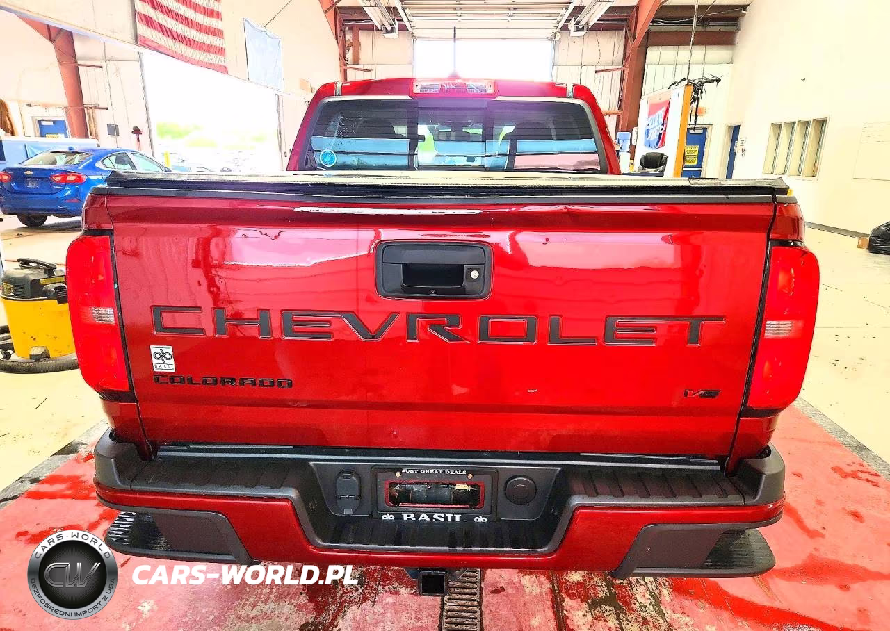 2022 Chevrolet Colorado Lt VIN:1GCGTCEN4N1106822 - 6