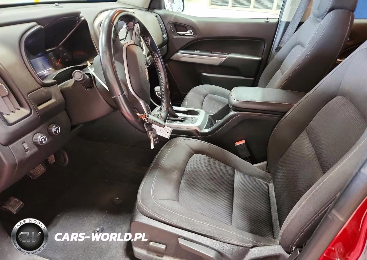 2022 Chevrolet Colorado Lt VIN:1GCGTCEN4N1106822 - 7