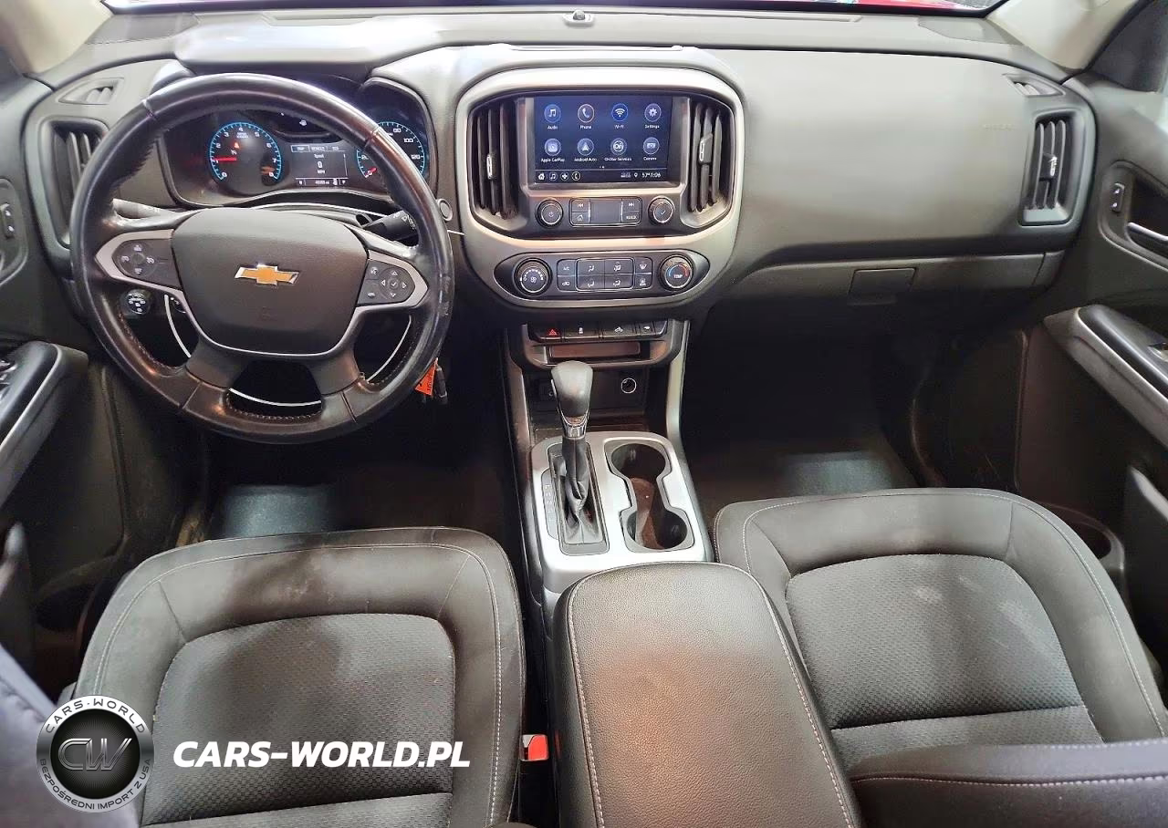 2022 Chevrolet Colorado Lt VIN:1GCGTCEN4N1106822 - 8