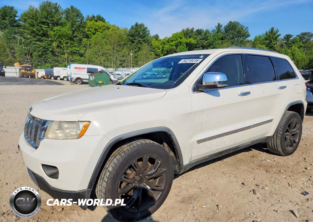2012 Jeep Grand Cherokee Limited
