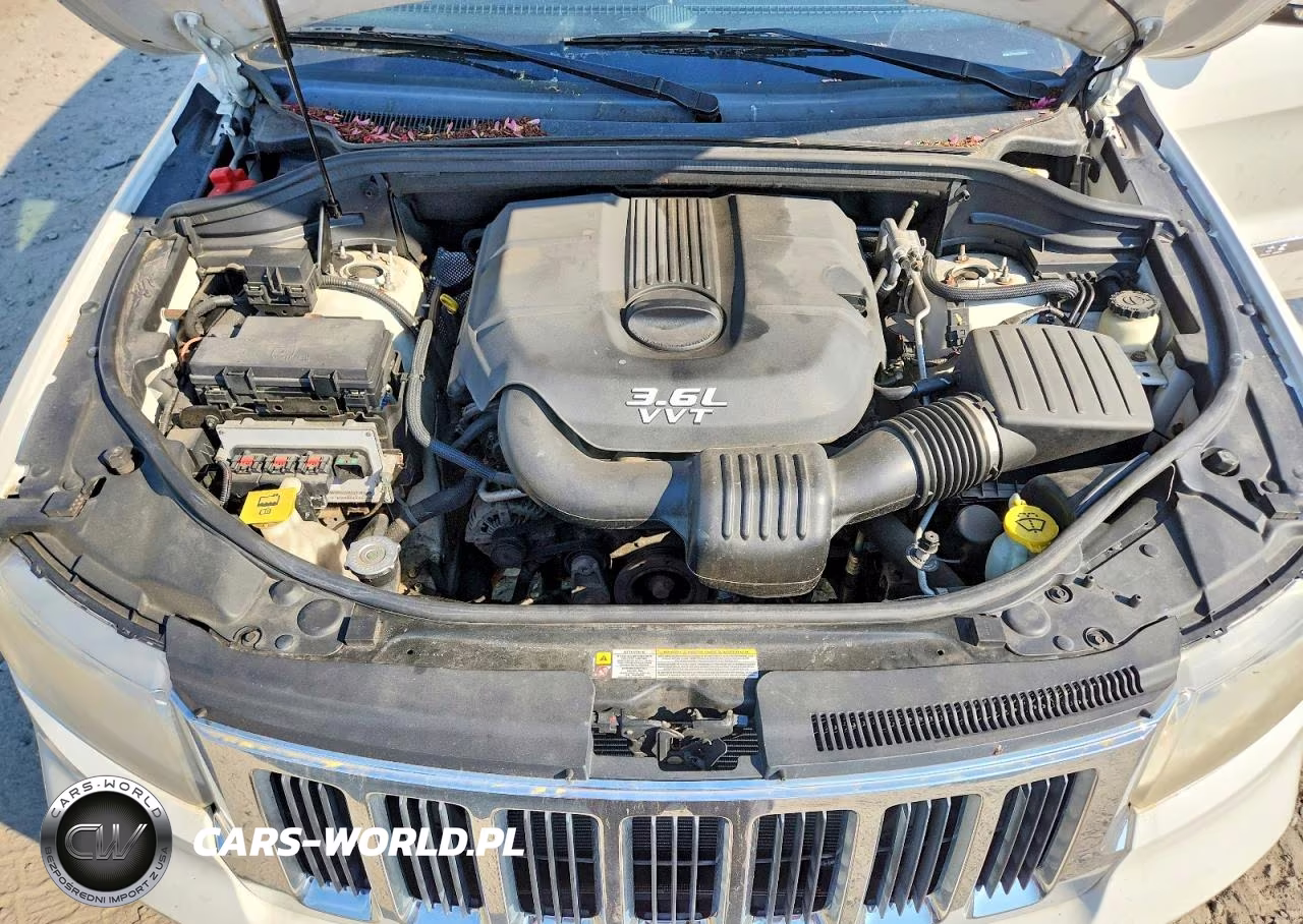 2012 Jeep Grand Cherokee Limited VIN:1C4RJFBG9CC180101 - 12