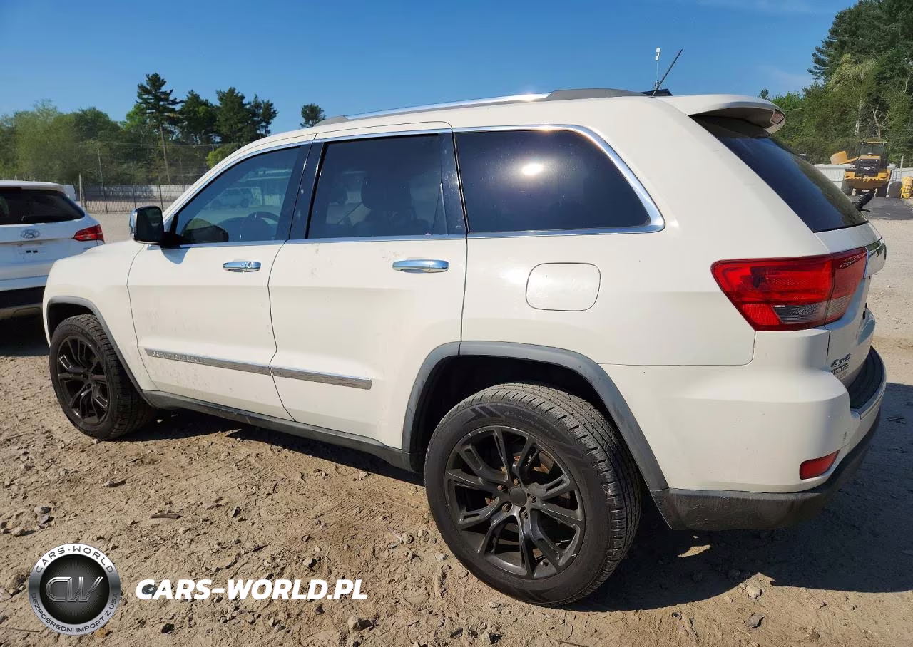 2012 Jeep Grand Cherokee Limited VIN:1C4RJFBG9CC180101 - 2