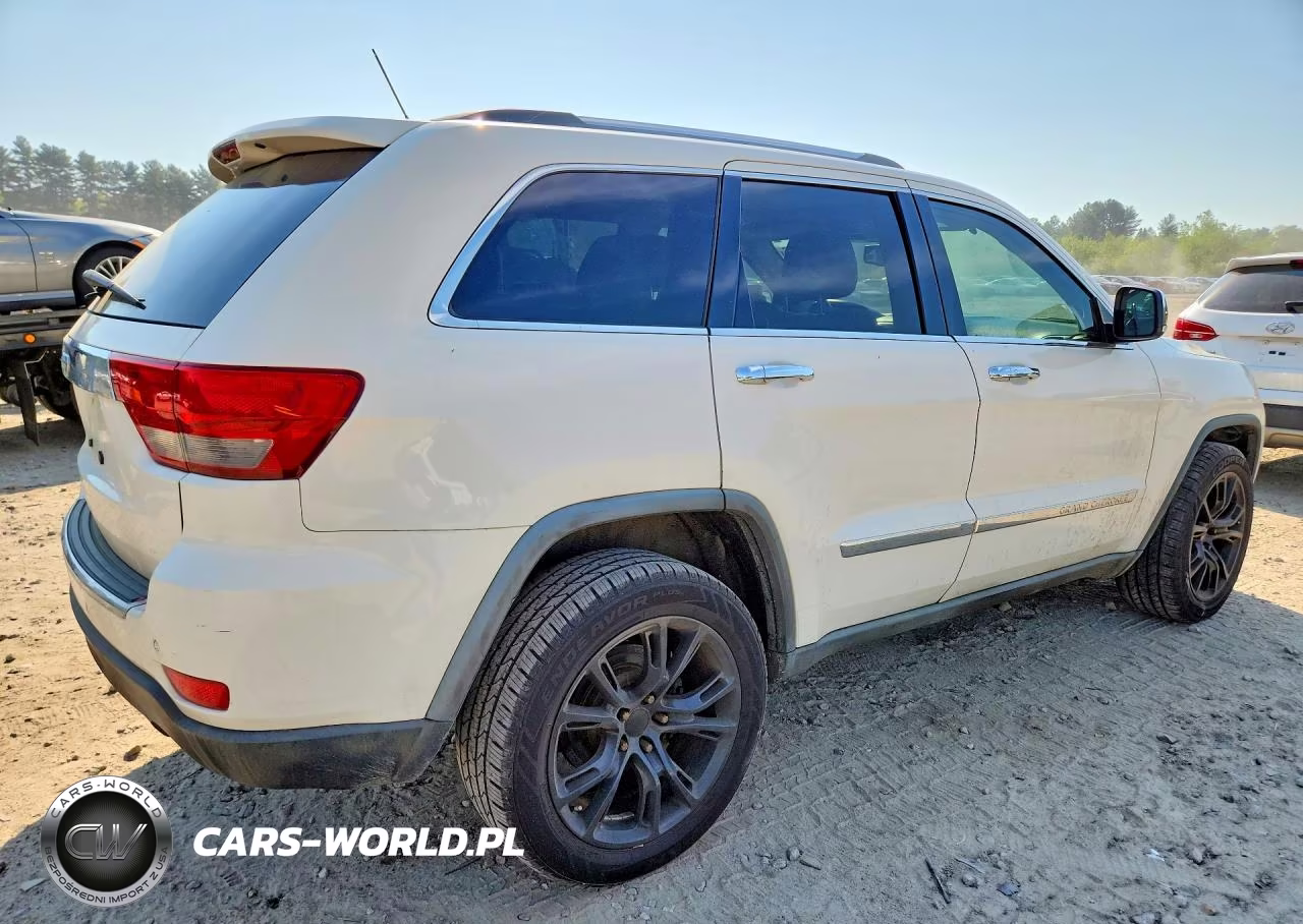 2012 Jeep Grand Cherokee Limited VIN:1C4RJFBG9CC180101 - 3