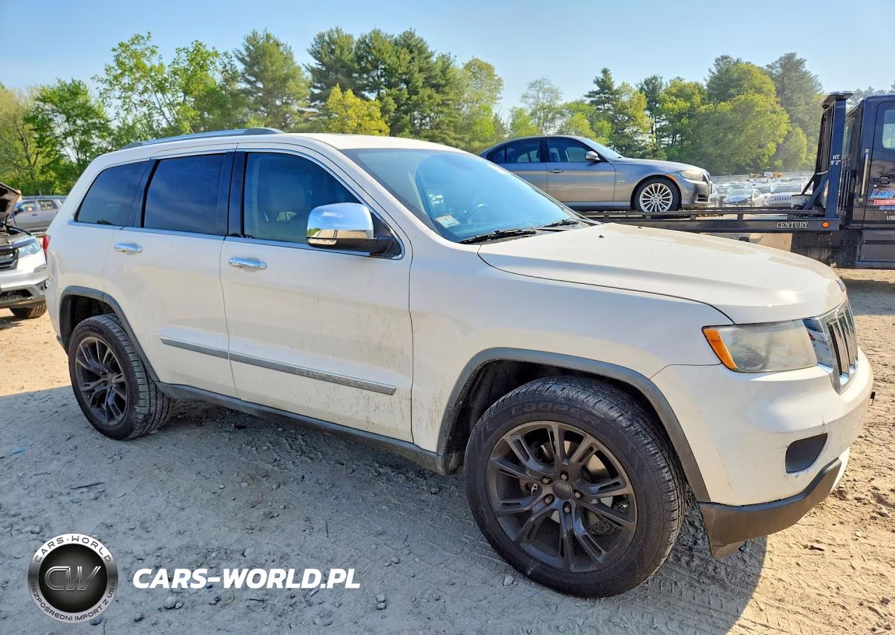 2012 Jeep Grand Cherokee Limited VIN:1C4RJFBG9CC180101 - 4