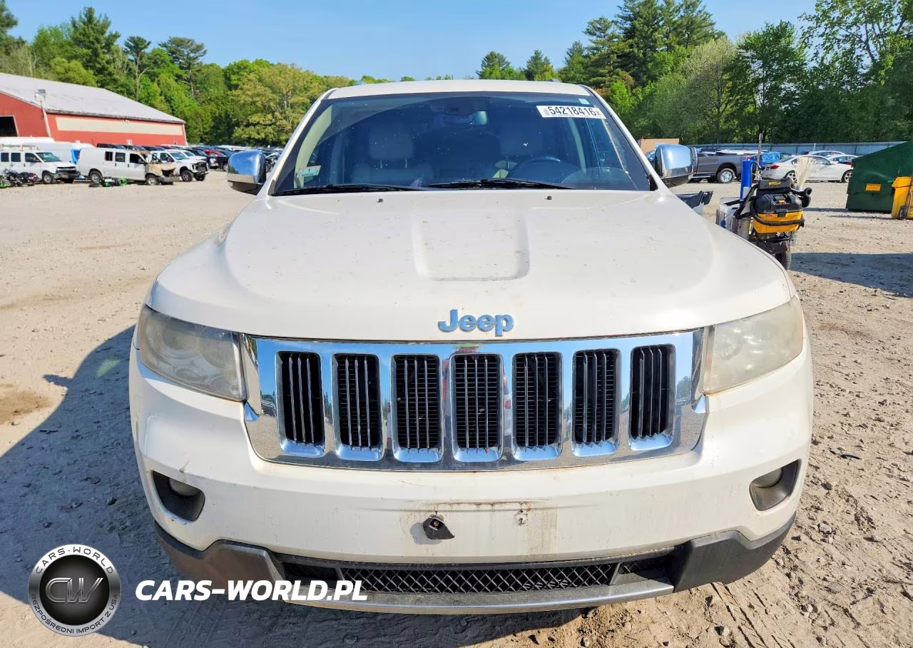 2012 Jeep Grand Cherokee Limited VIN:1C4RJFBG9CC180101 - 5