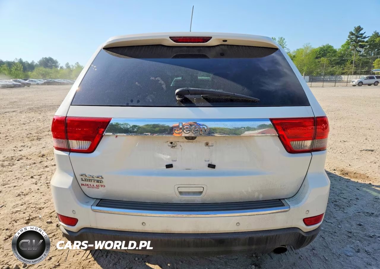 2012 Jeep Grand Cherokee Limited VIN:1C4RJFBG9CC180101 - 6