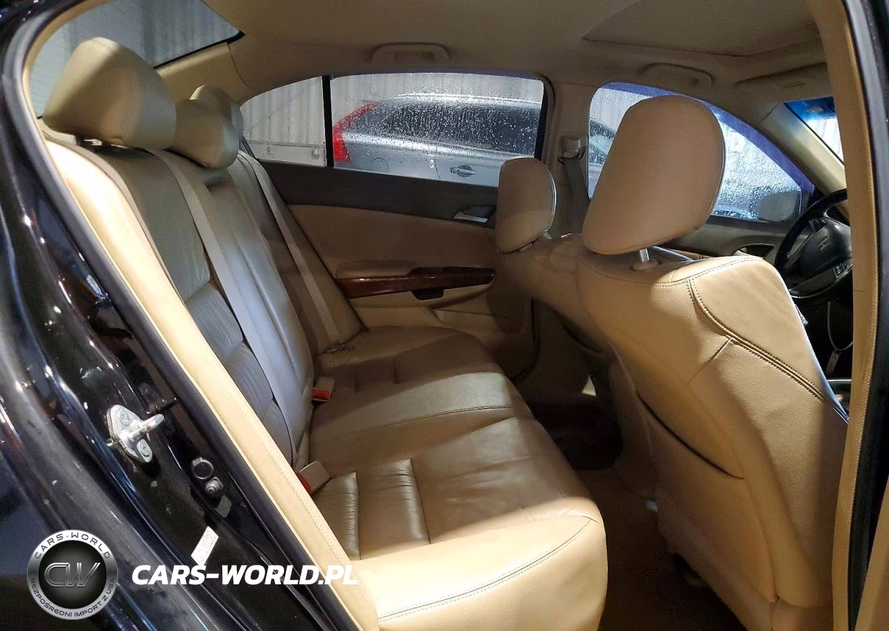 2008 Honda Accord Exl VIN:1HGCP36828A064622 - 10