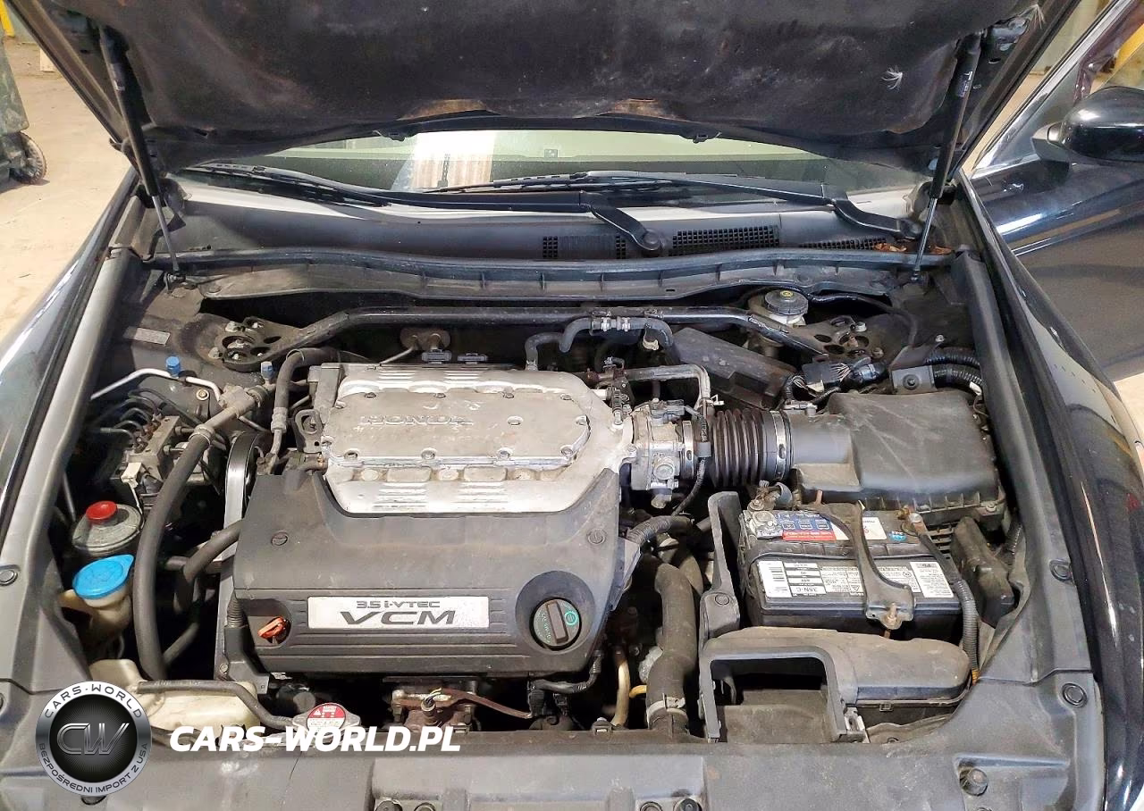 2008 Honda Accord Exl VIN:1HGCP36828A064622 - 11